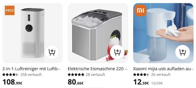 👉 AliExpress Gutscheine zum Singles Day   bestenfalls 80€ Ersparnis auf Xiaomi, Nintendo uvm.