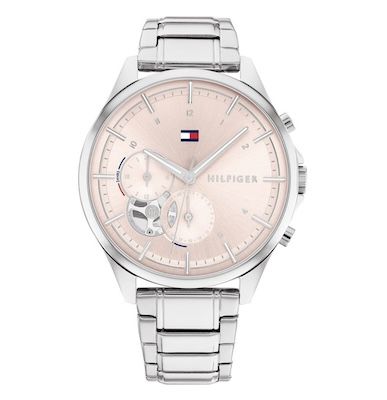 🙎‍♀️ Tommy Hilfiger Quinn Damenuhr für 111,73€ (statt 128€)