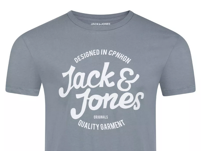 Jack & Jones JJLINO 4er Pack Herren T Shirts für 32 (statt 39€)