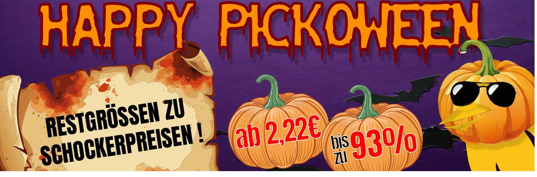 🎃👻Happy Pickoween   Restgrößen bis 93%& Rabatt z.B. Beanies ab 2,22€ +VSK