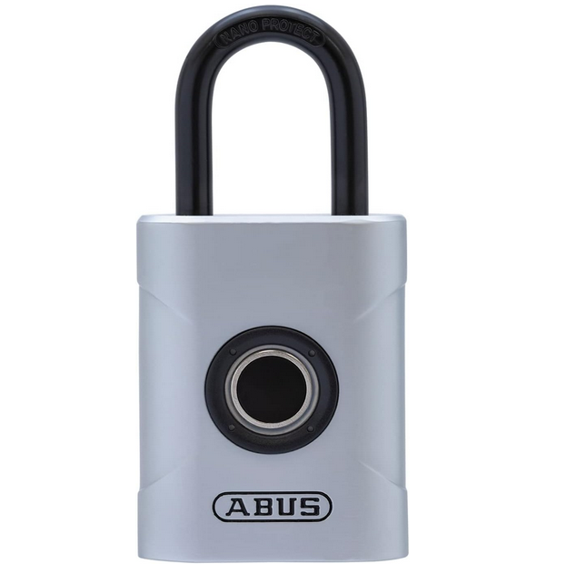 ABUS Touch 57/45 Fingerabdruck Vorhangschloss für 26,91€ (statt 40€)