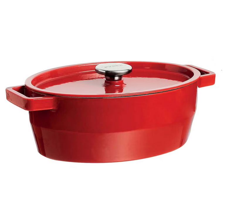 Pyrex Slow Cook ovaler Gusseisen Schmortopf (5,8l) für 78,90€ (statt 104€)