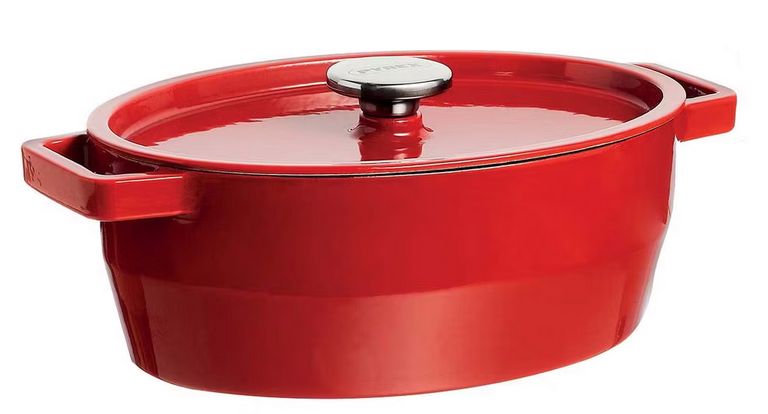 Pyrex Slow Cook ovaler Gusseisen Schmortopf (5,8l) für 78,90€ (statt 100€)