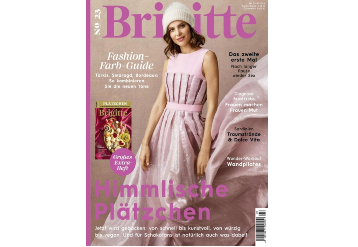 26 Ausgaben Brigitte für nur 24,90€ (statt 113€) direkt reduziert!