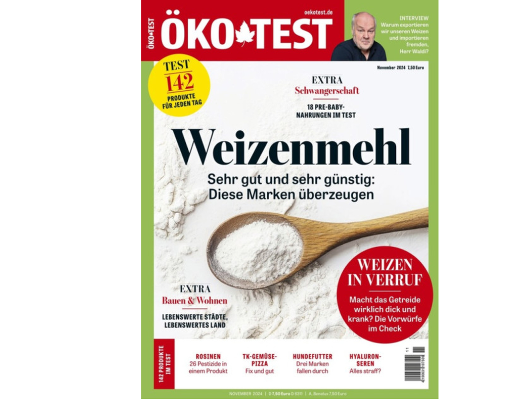 12 Ausgaben Öko Test für 24,90€ (statt 76€) dank Sofortrabatt