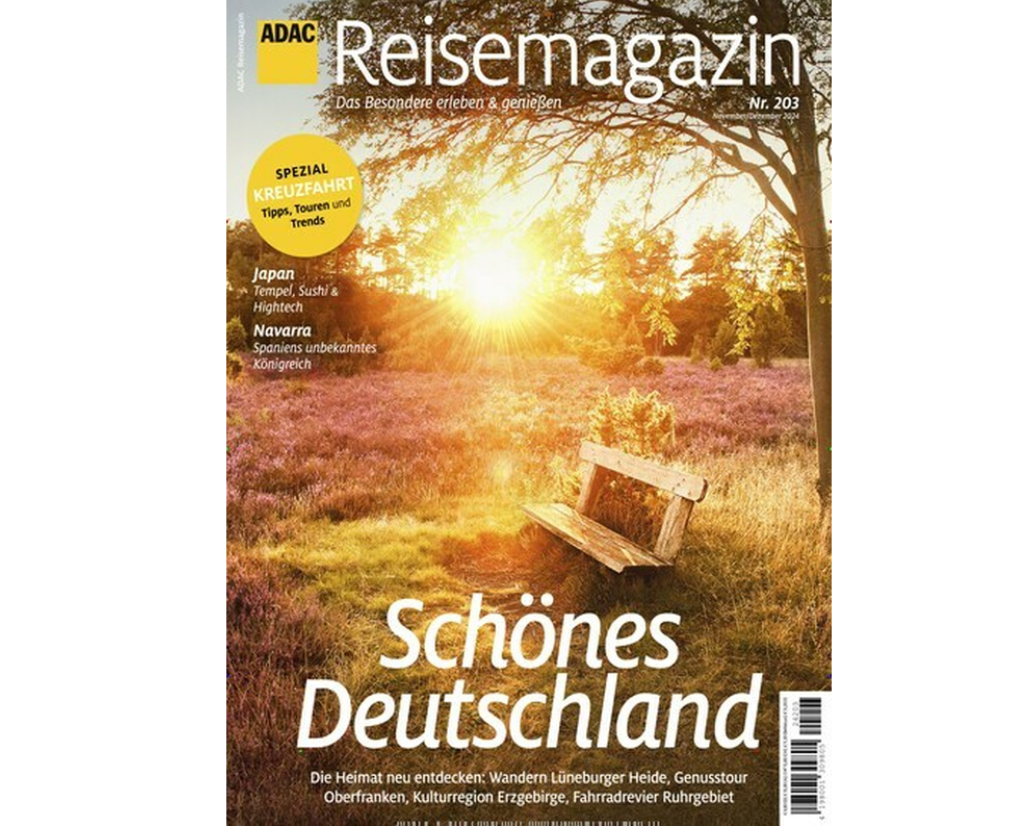 Jahresabo ADAC Reisemagazin 7 Ausgaben für 14,90€ (statt 64€)