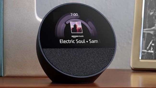 2x Amazon Echo Spot (2024) mit Display für 97,98€ (statt 130€)