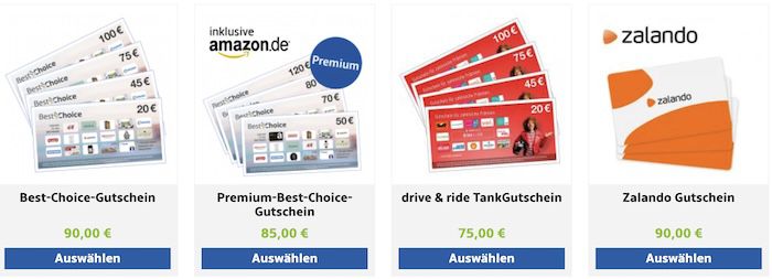 24 Ausgaben FÜR SIE für 88,96€ + Prämie: 90€ Bestchoice Gutschein