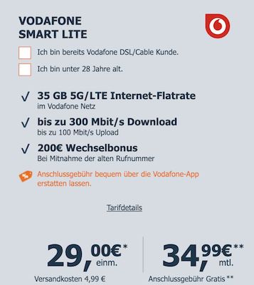 Google Pixel 9 für 29€ + Vodafone Allnet 35GB + 999GB! für 34,99€ mtl. + 200€ Bonus