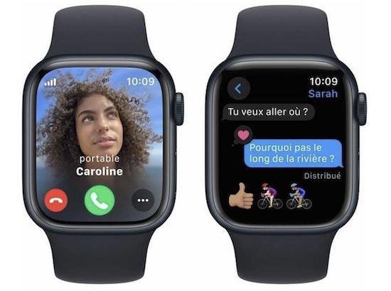 ⌚ Apple Watch Series 9 GPS 41mm Aluminium für 319€ (statt 349€)