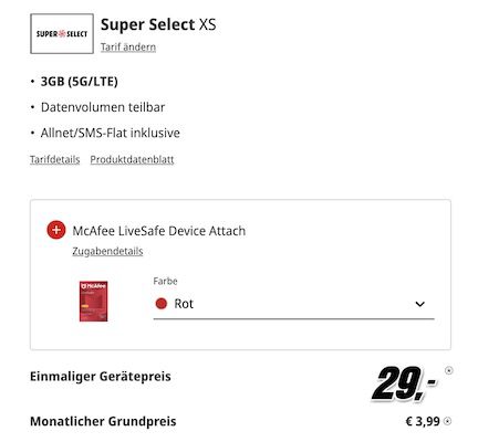 TOP! Honor MAGIC 6 LITE 256GB für 29€ + 3GB O2 Allnet Flat für 3,99€ mtl.