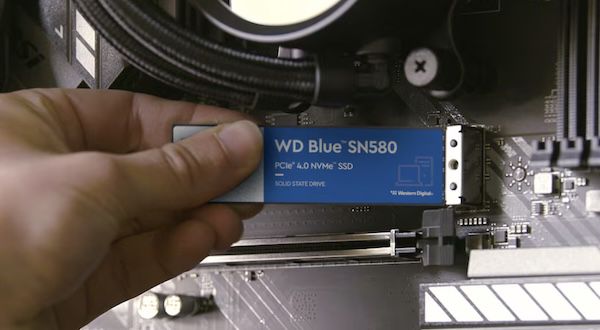 WD Blue SN580 NVMe SSD 2 TB ab 87,90€ (statt 103€)