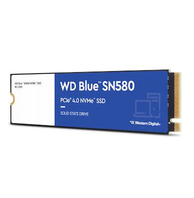 WD Blue SN580 NVMe SSD 2 TB ab 87,90€ (statt 103€)