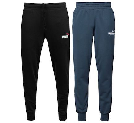 2x PUMA ESS Logo Statement Deluxe Sweat Jogginghose für 32€ (statt 60€) – bis 4XL