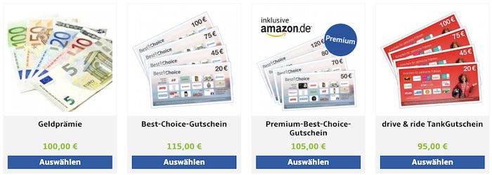 27 Ausgaben Auto Zeitung für 123,25€ + Prämie 115€ BestChoice Gutschein