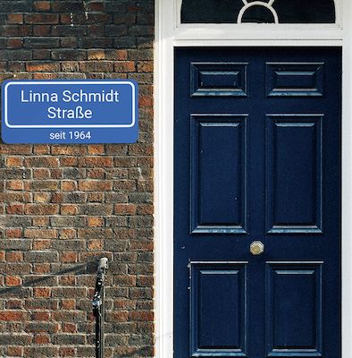 Personalisiertes Straßenschild für 12,95€ (statt 35€)