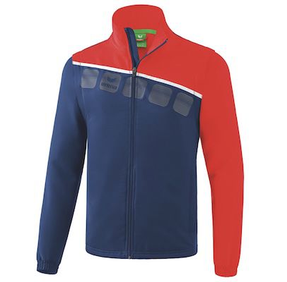 Erima 5-C Herren Trainingsjacke für 13,90€ (statt 22€) – Restgrößen