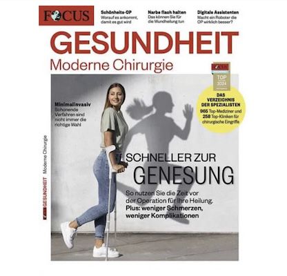 5 Ausgaben Focus Gesundheit für 41,80€ + Prämie: bis 30€ Gutschein