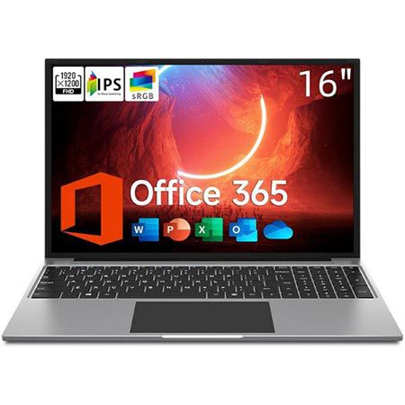 Jumper S7 MAX 4128 – 16″ Laptop mit Celeron 5305U, 4GB/128GB für 289,99€ (statt 580€)