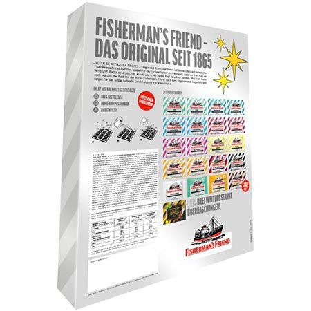 Fishermans Friend Adventskalender 2024, 530g für 26,99€ (statt 30€)