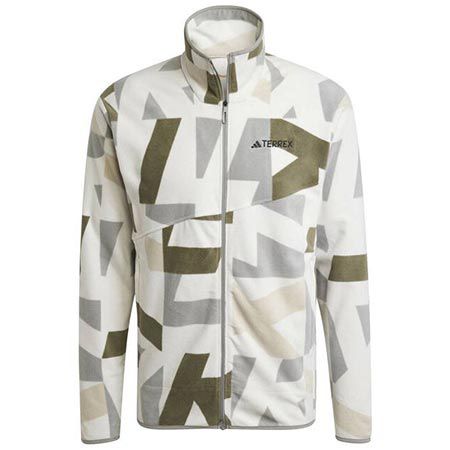 adidas Terrex Multi Printed Full Zip Fleecejacke für 60,95€ (statt 70€)