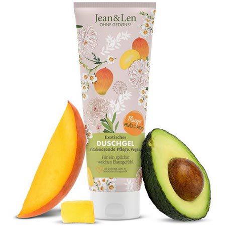 Jean & Len Duschgel Mango & Avocado, 250ml ab 1,79€ (statt 3€)