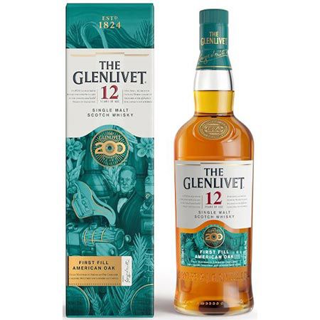 🥃 The Glenlivet 12 Jahre Single Malt Scotch Whisky, 0,7L für 33,99€ (statt 44€)