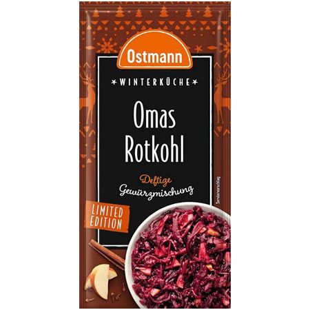 Ostmann Oma’s Rotkohl Gewürzmischung für 0,99€ (statt 1,89€)