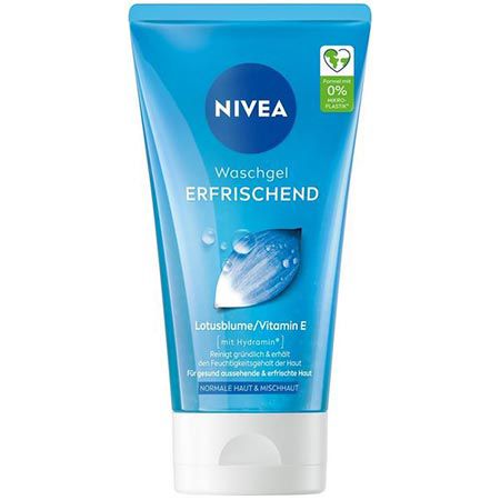 🧴 Nivea Erfrischendes Waschgel mit Vitamin E & Lotusblume ab 2,69€ (statt 4,45€)