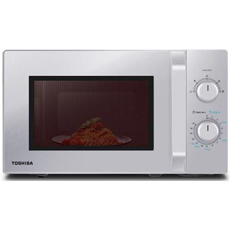 Toshiba MW2-MM20PF(SL) Solo-Mikrowelle, 20L für 76,49€ (statt 114€)