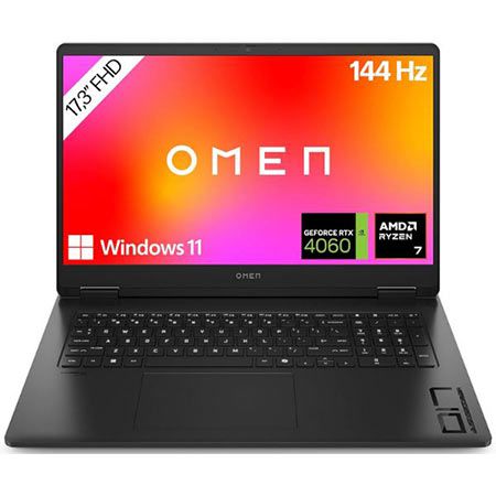 HP Omen 17,3″ FHD Gaming Laptop mit Ryzen 7, RTX 4060 für 1.099€ (statt 1.353€)