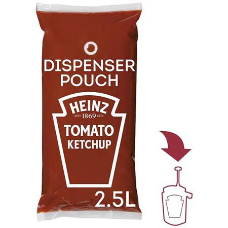 😱 7,5 Liter (!!!) Heinz Tomato Ketchup für Dispenser für 14,86€ (statt 31€)