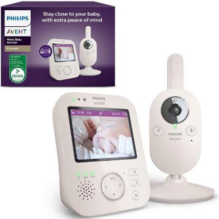 Philips SCD891/26 Avent Babyphone mit Kamera Premium für 132,59€ (statt 172€)