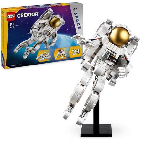 LEGO 31152 Creator 3in1 Astronaut im Weltraum Set für 31,99€ (statt 38€)