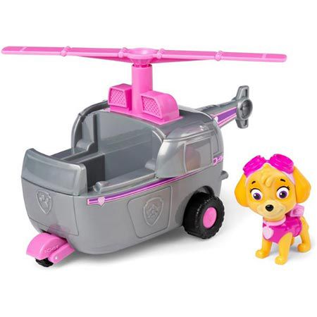 Paw Patrol Helikopter-Fahrzeug mit Skye-Figur für 9,99€ (statt 15€)