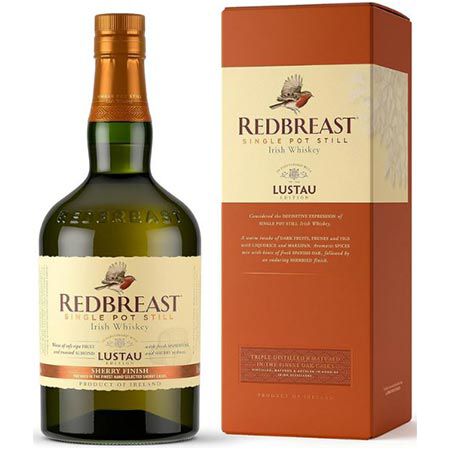 🥃 Redbreast Lustau Edition Single Pot Still Irish Whiskey für 49,99€ (statt 58€)