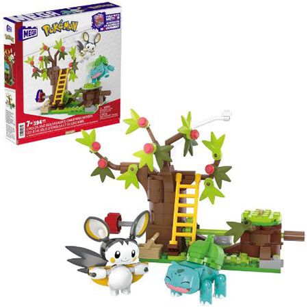 MEGA HTH69 Pokémon Adventure Builder Set für 10,49€ (statt 20€)