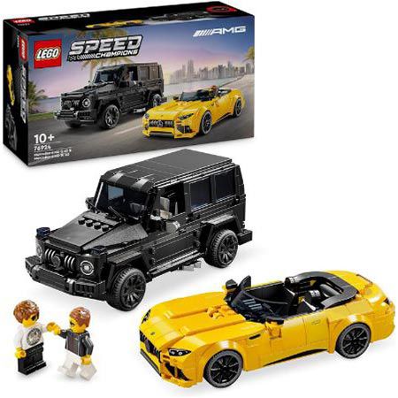 LEGO 76924 Speed Champions Mercedes AMG G 63 & AMG SL 63 für 33,99€ (statt 39€)