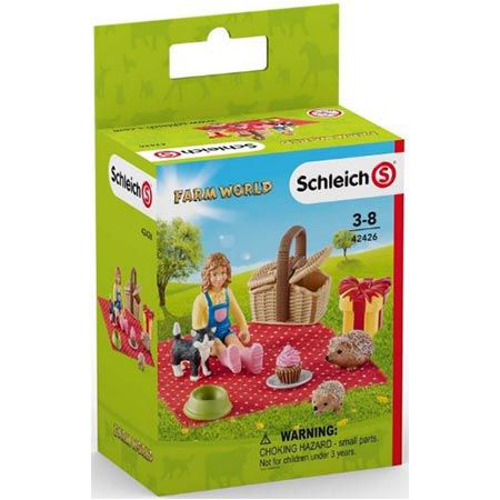 schleich 42426 Geburtstagspicknick Spielset für 4,99€ (statt 14€)