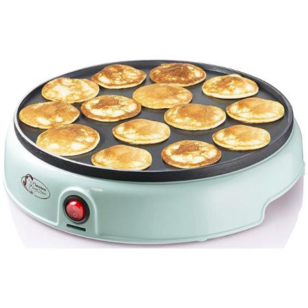 🥞 Bestron Poffertjes Maker im Retro Design für 16,99€ (statt 22€)