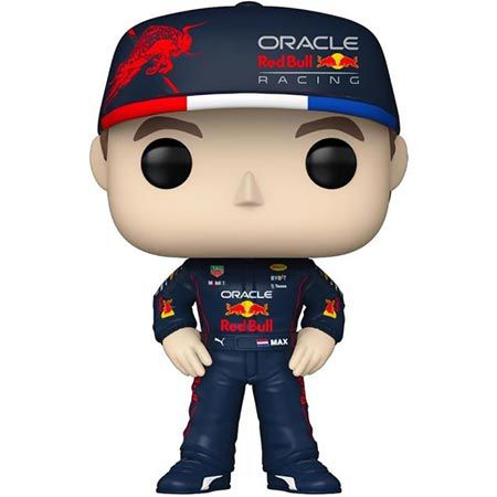 Funko Pop! Formula 1 Max Verstappen Red Bull F1 Sammelfigur für 7€ (statt 19€)