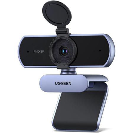 UGREEN 2K Webcam mit Mikrofon & 80° Winkel für 25,49€ (statt 36€)