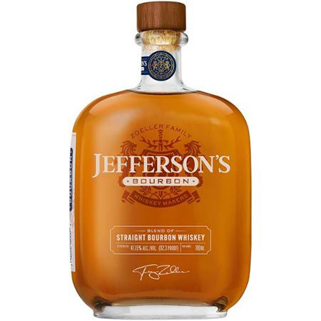 Jefferson’s Straight Bourbon Whiskey, 0,7L, 41,15% für 25,49€ (statt 30€)