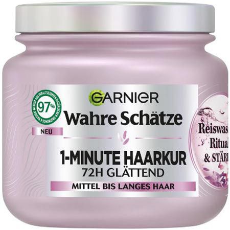 Garnier Wahre Schätze 1 Minute Haarkur ab 3,79€ (statt 5€)