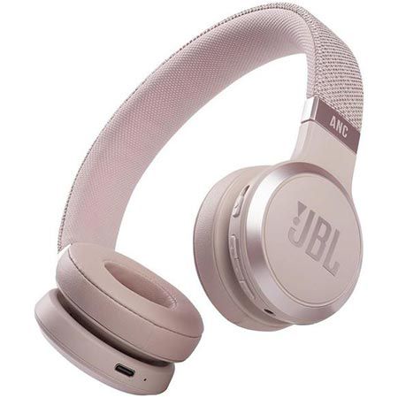 JBL Live 460NC On-Ear Bluetooth-Kopfhörer in Rosa mit NC für 61,20€ (statt 100€)