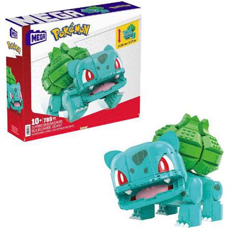 MEGA HNT96 Pokemon Jumbo Bisasam Bauset für 28,49€ (statt 49€)