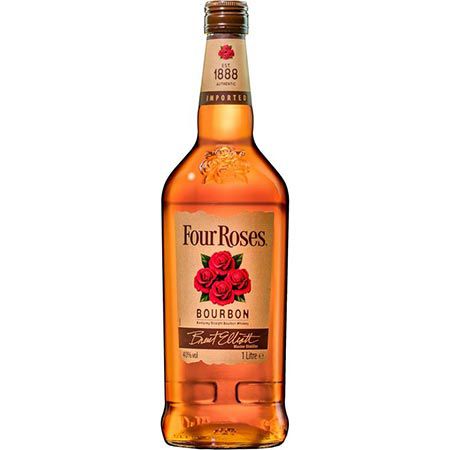 Four Roses Kentucky Straight Bourbon Whiskey, 1L für 20,99€ (statt 26€)