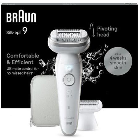 Braun Silk épil 9 Epilierer für 99,99€ (statt 135€)