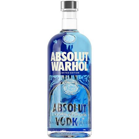 🍹 1 Liter Absolut Vodka Original Andy Warhol Limited Edition für 17,29€ (statt 25€)