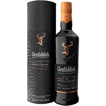 Glenfiddich Experimental Series Project XX Single Malt Scotch Whisky für 38,75€ (statt 54€)